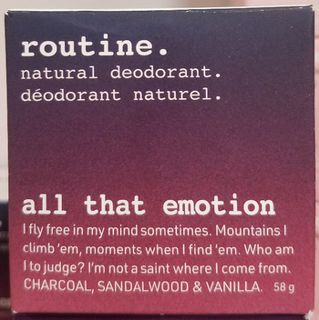 Routine - All That Emotion 